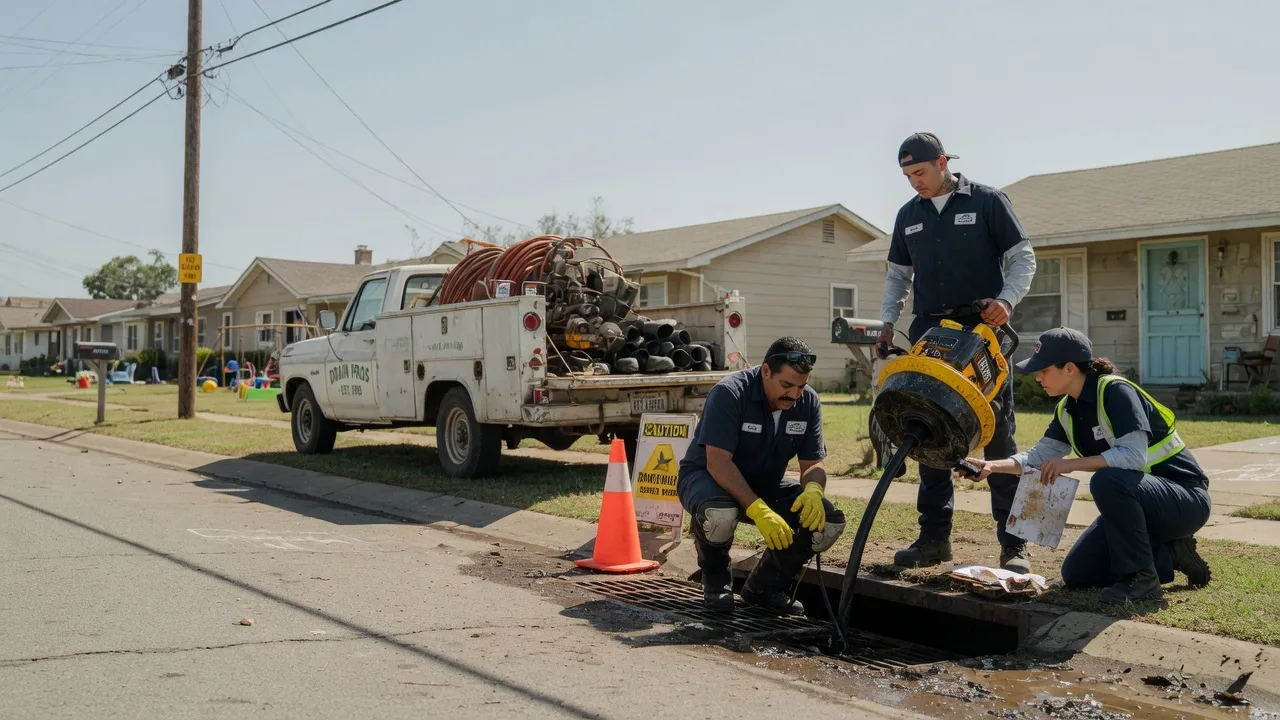 Drain Cleaning in Pierpont, OH near me